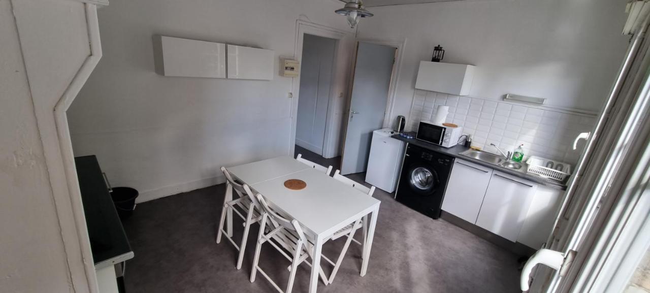 Guibert 19 F2 Bis 2 Chbres 6 Personnes Max Wifi Sweet Home Caudebec-les-Elbeuf エクステリア 写真