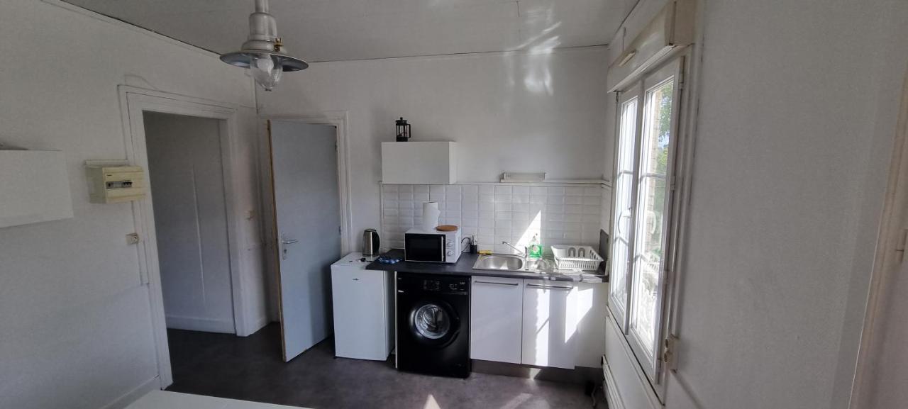 Guibert 19 F2 Bis 2 Chbres 6 Personnes Max Wifi Sweet Home Caudebec-les-Elbeuf エクステリア 写真